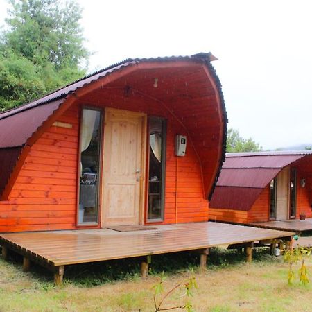 Eco Cabanas Wanderlust Пуэрто-Пуюуапи Экстерьер фото