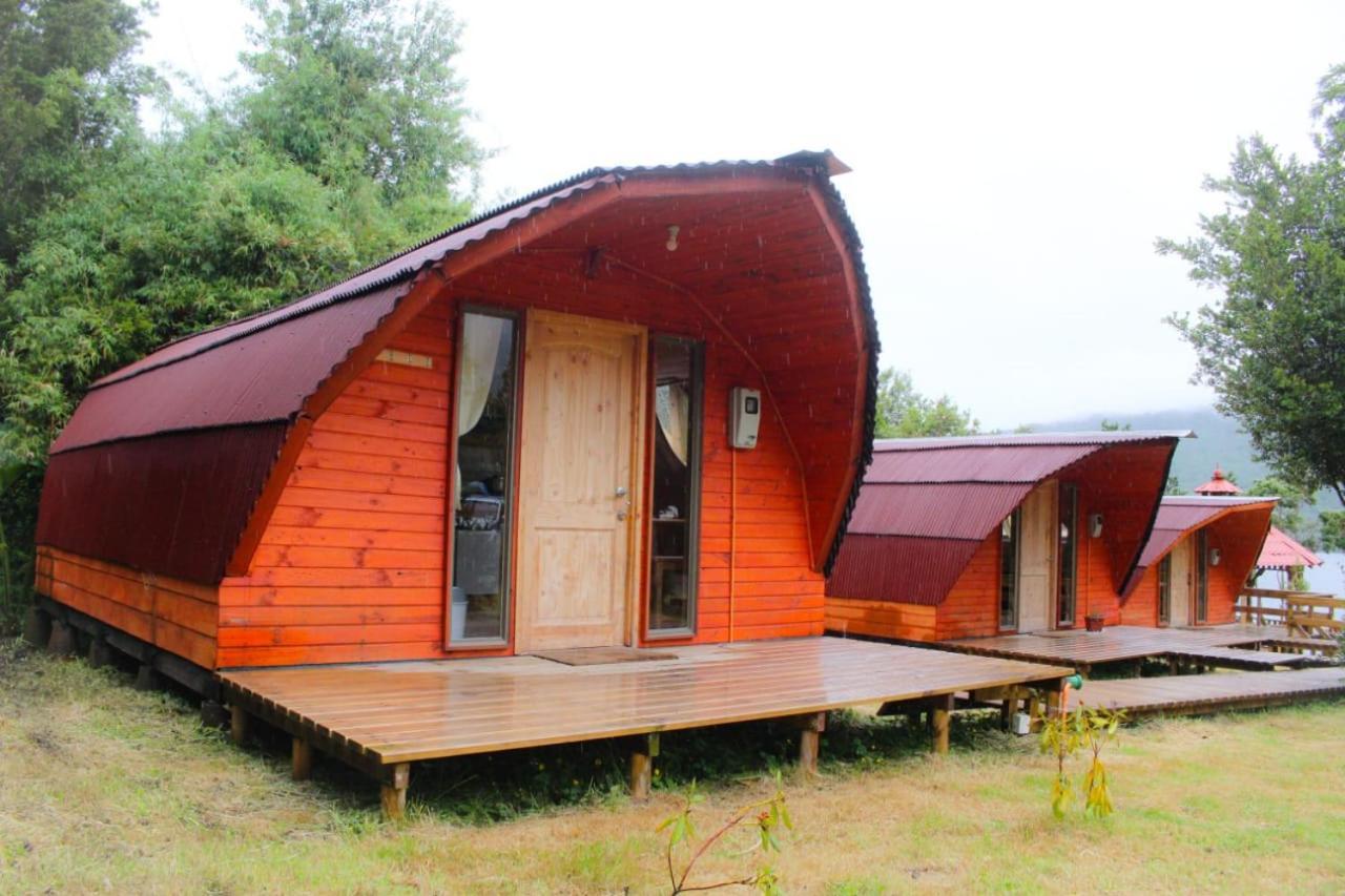 Eco Cabanas Wanderlust Пуэрто-Пуюуапи Экстерьер фото