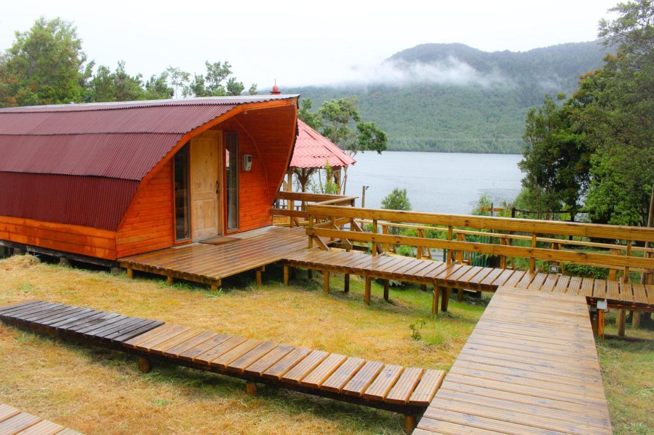 Eco Cabanas Wanderlust Пуэрто-Пуюуапи Экстерьер фото