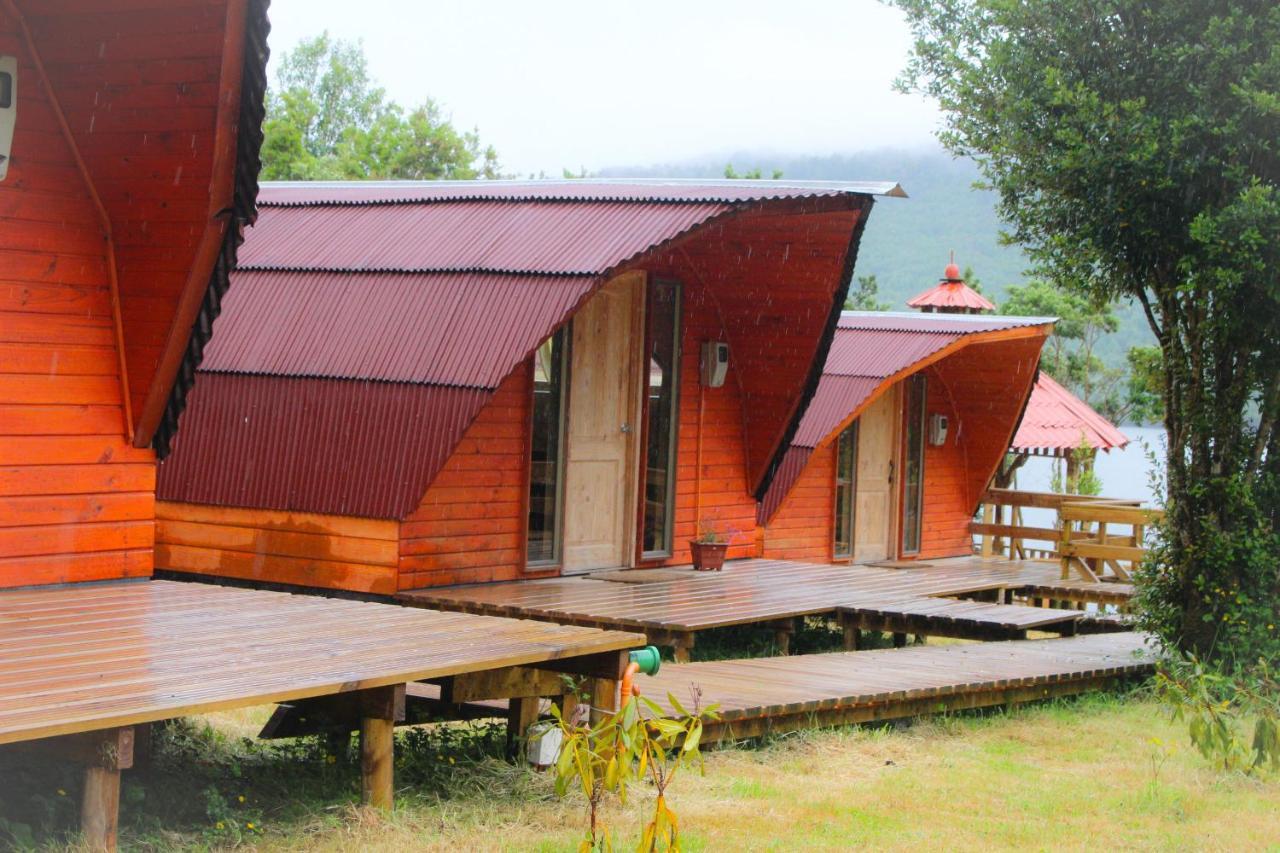 Eco Cabanas Wanderlust Пуэрто-Пуюуапи Экстерьер фото